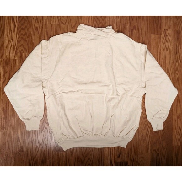 EUC Wek The World Sweatshirt Pullover Men Sz 3 90s Surfer Lounge Hippie Boho USA - Picture 6 of 9